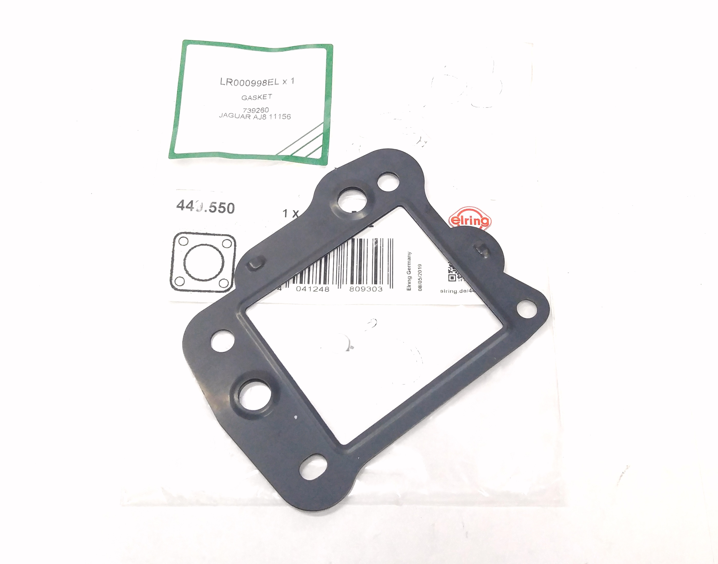 Прокладка клапана  EGR 2.2D (LR000998||ELRING)